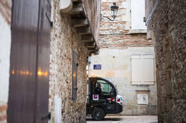 Goupil véhicule électrique