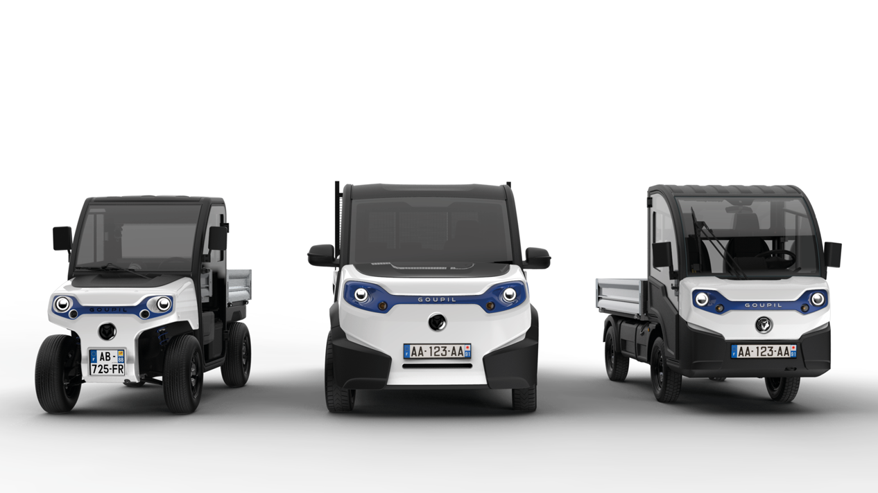 Notre gamme de véhicules : G2, G4 et G6